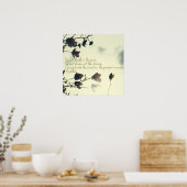 Buddha-Zitat auf Paste Poster (Küche)