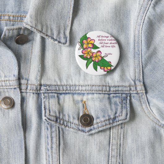 Buddha-Zitat Button (Beispiel)