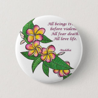 Buddha-Zitat Button