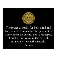 Buddha-Zitat für Gesundheit