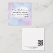 *~ Buddha Zitat Inspiration AP62 Note Card Mitteilungskarte (Vorne/Hinten)