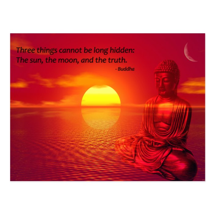 BuddhaZitatinspirierend Angelegenheiten Postkarte Zazzle.de