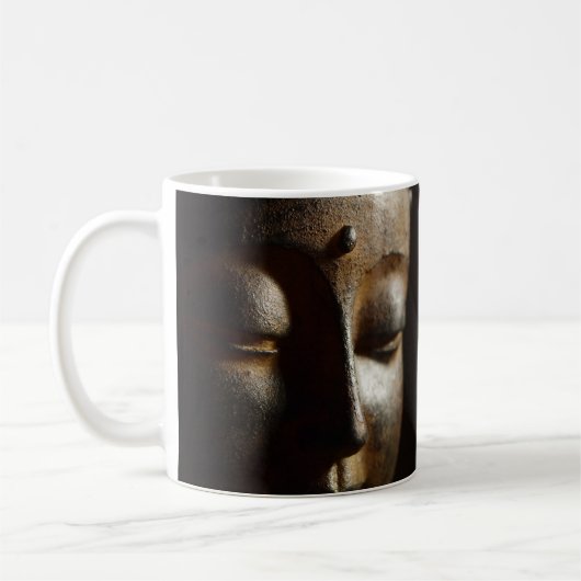 Buddha-Zitat-Kaffeetasse Kaffeetasse (Links)