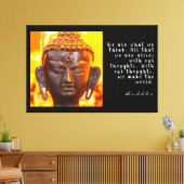 Buddha Zitat Leinwanddruck (Insitu (Wohnzimmer))