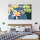 Buddha Zitat Leinwanddruck (Insitu (Schlafzimmer))
