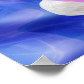 Buddha Zitat Lotus Blume Poster (Ecke)