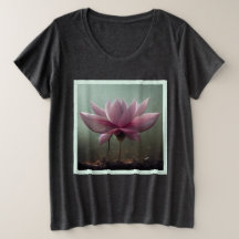 Buddha Zitat: Meinungen 2 Seiten PINK lotus