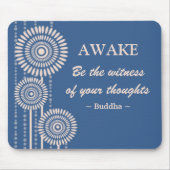 Buddha-Zitat Mousepad (Vorne)