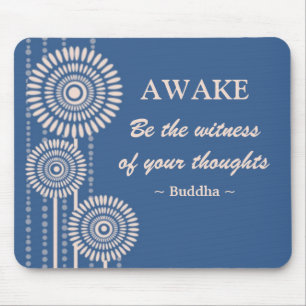Buddha-Zitat Mousepad