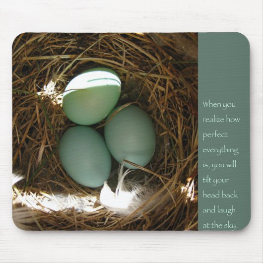 Buddha-Zitat Mousepad (Vorne)