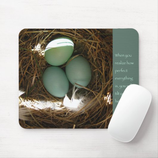 Buddha-Zitat Mousepad (Mit Mouse)