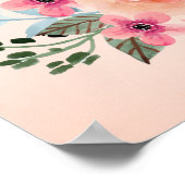 Buddha Zitat Poster (Ecke)