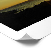 Buddha-Zitat Poster (Ecke)