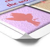 Buddha Zitat - Poster Art (Ecke)