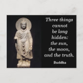 Buddha-Zitat - Postkarte (Vorderseite)
