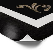 Buddha Zitat - Storm wird passieren - Kunstposter Poster (Ecke)