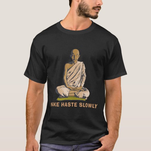 Buddha Zitat T-Shirt (Vorderseite)