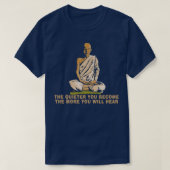Buddha Zitat T-Shirt (Design vorne)