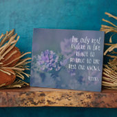 Buddha-Zitat: Treten Sie ein Fotoplatte (Seite)