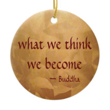 Buddha Zitat; Was Wir Denken, Werden Wir