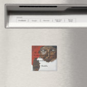 Buddha-Zitat zum bemalten Budha Magnet (In Situ (Geschirrspüler))