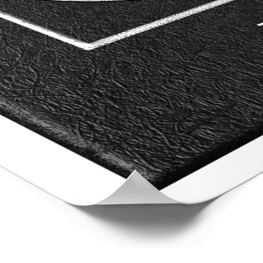 Buddha-Zitate Poster (Ecke)