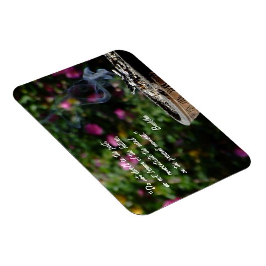 Buddha Zitate & Spirituelle Angebote / Meditation Magnet (Rechte Seite)