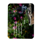 Buddha Zitate & Spirituelle Angebote / Meditation Magnet (Vertikal)