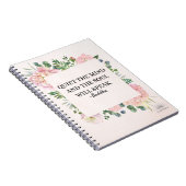 Buddha Zitatszeitschrift Notizblock (Rechte Seite)