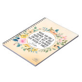 Buddha Zitatszeitschrift Notizblock (Linke Seite)