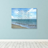 Buddha zitieren Sie News heute nicht glauben Leinwanddruck (Insitu (Holzboden))