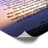 Buddha zitieren Sie News heute nicht glauben Poster (Ecke)