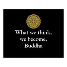 Buddha zitieren, was wir zu werden glauben