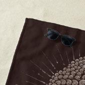 Buddha zitiert NameBadetuch Strandtuch (Beispiel)