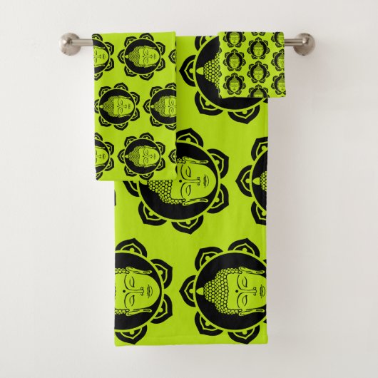 Buddha Zuhause und Leben Badhandtuch Set (Insitu)