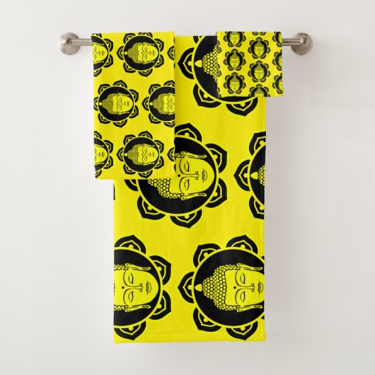 Buddha Zuhause und Leben Badhandtuch Set (Insitu)