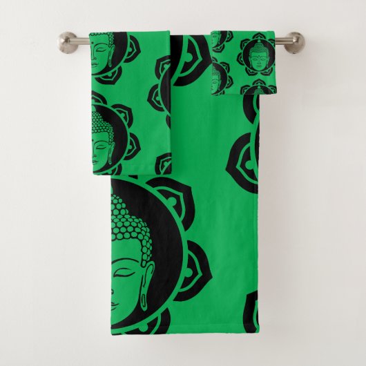 Buddha Zuhause und Leben Badhandtuch Set (Insitu)
