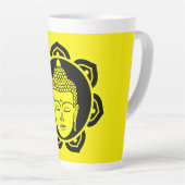 Buddha Zuhause und Leben Milchtasse (Rechte Ecke)