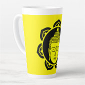 Buddha Zuhause und Leben Milchtasse (Linke Ecke)