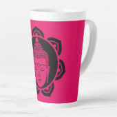 Buddha Zuhause und Leben Milchtasse (Rechte Ecke)