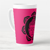 Buddha Zuhause und Leben Milchtasse (Linke Ecke)