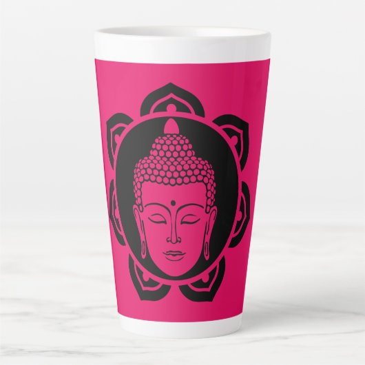 Buddha Zuhause und Leben Milchtasse (Vorderseite)