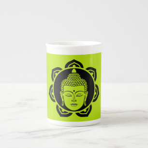 Buddha Zuhause und Leben Porzellantasse