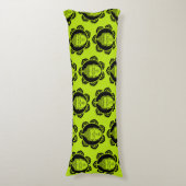 Buddha Zuhause und Leben Seitenschläferkissen (Vorderseite Vertikal)