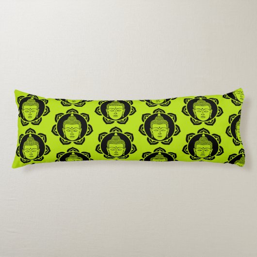 Buddha Zuhause und Leben Seitenschläferkissen (Vorderseite)