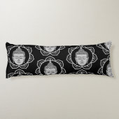 Buddha Zuhause und Leben Seitenschläferkissen (Rückseite)