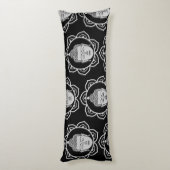 Buddha Zuhause und Leben Seitenschläferkissen (Rückseite (Vertikal))