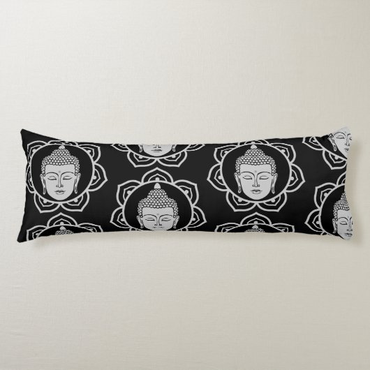 Buddha Zuhause und Leben Seitenschläferkissen (Vorderseite)