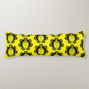 Buddha Zuhause und Leben Seitenschläferkissen