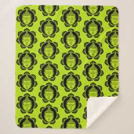 Buddha Zuhause und Leben Sherpadecke